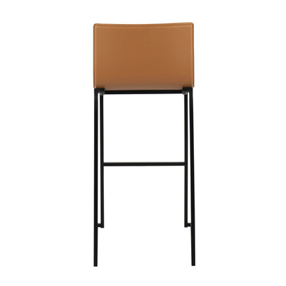 Majestic Office Furniture 30" Fixed-Height Barstool - Set of 2