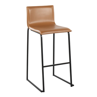 Majestic Office Furniture 30" Fixed-Height Barstool - Set of 2