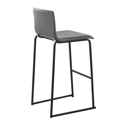 Majestic Office Furniture 30" Fixed-Height Barstool - Set of 2