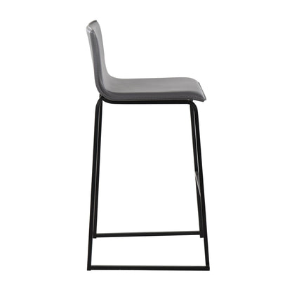Majestic Office Furniture 30" Fixed-Height Barstool - Set of 2