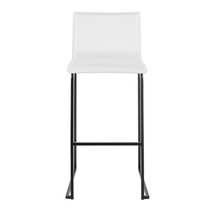 Majestic Office Furniture 30" Fixed-Height Barstool - Set of 2