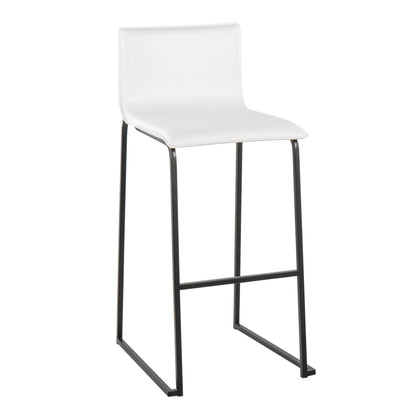 Majestic Office Furniture 30" Fixed-Height Barstool - Set of 2