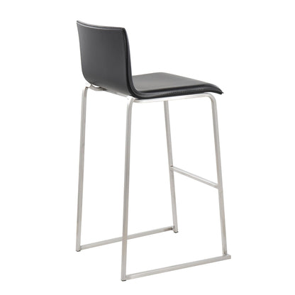 Majestic Office Furniture 30" Fixed-Height Barstool - Set of 2
