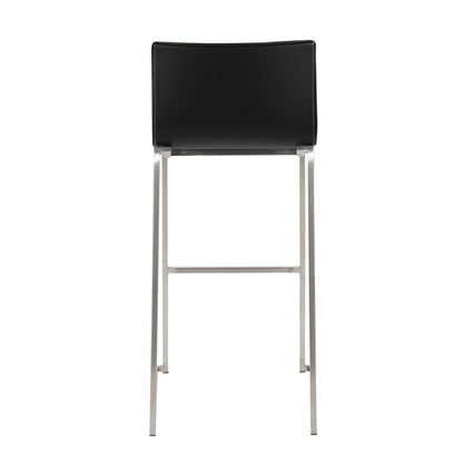 Majestic Office Furniture 30" Fixed-Height Barstool - Set of 2