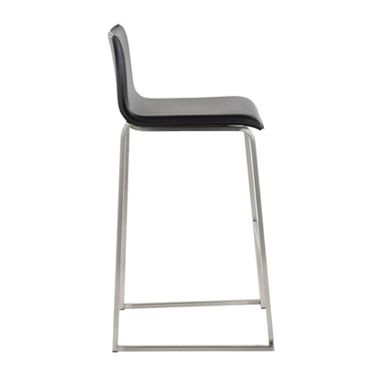 Majestic Office Furniture 30" Fixed-Height Barstool - Set of 2