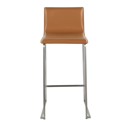 Majestic Office Furniture 30" Fixed-Height Barstool - Set of 2