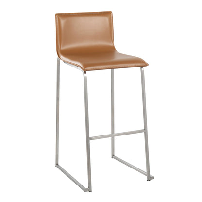 Majestic Office Furniture 30" Fixed-Height Barstool - Set of 2