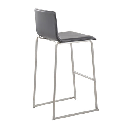 Majestic Office Furniture 30" Fixed-Height Barstool - Set of 2