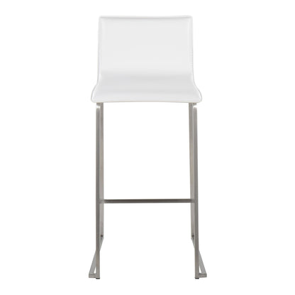 Majestic Office Furniture 30" Fixed-Height Barstool - Set of 2