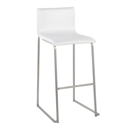 Majestic Office Furniture 30" Fixed-Height Barstool - Set of 2