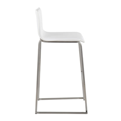 Majestic Office Furniture 30" Fixed-Height Barstool - Set of 2