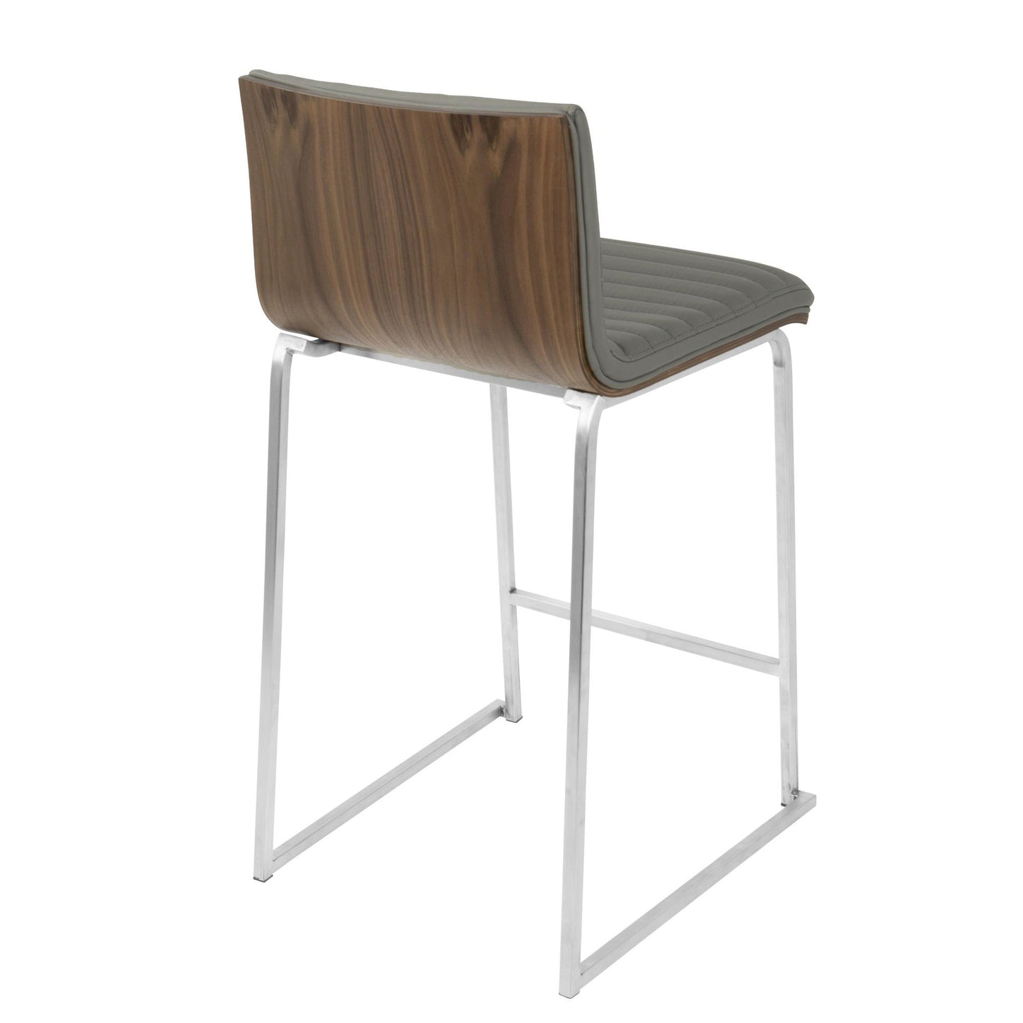 Majestic Office Furniture 26" Fixed-Height Counter Stool - Set of 2