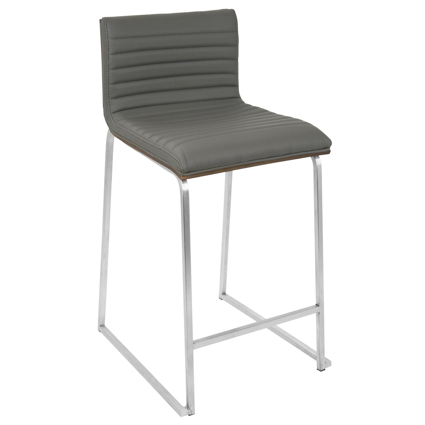 Majestic Office Furniture 26" Fixed-Height Counter Stool - Set of 2