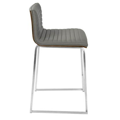 Majestic Office Furniture 26" Fixed-Height Counter Stool - Set of 2