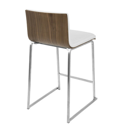 Majestic Office Furniture 26" Fixed-Height Counter Stool - Set of 2