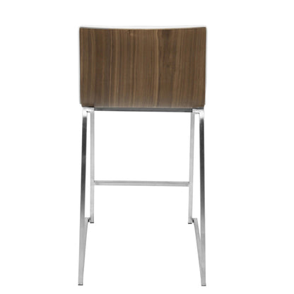 Majestic Office Furniture 26" Fixed-Height Counter Stool - Set of 2