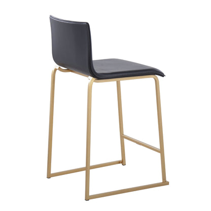 Majestic Office Furniture 26" Fixed-Height Counter Stool - Set of 2