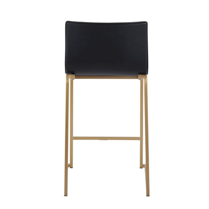Majestic Office Furniture 26" Fixed-Height Counter Stool - Set of 2