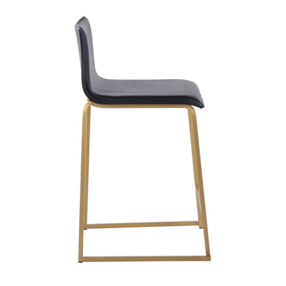 Majestic Office Furniture 26" Fixed-Height Counter Stool - Set of 2