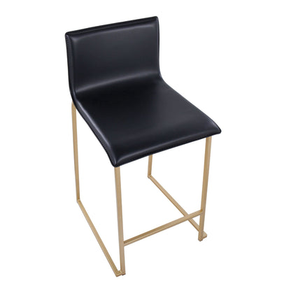 Majestic Office Furniture 26" Fixed-Height Counter Stool - Set of 2