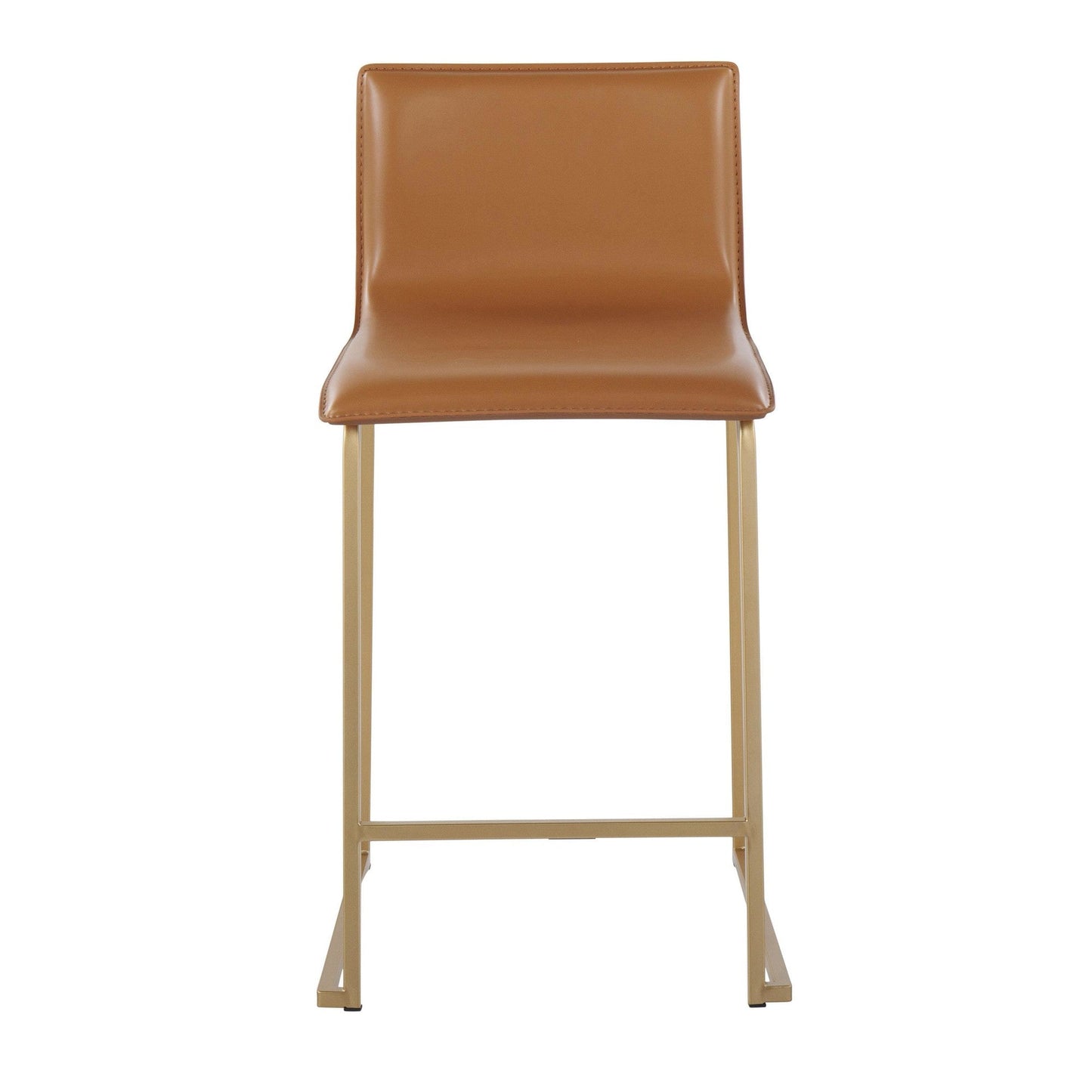 Majestic Office Furniture 26" Fixed-Height Counter Stool - Set of 2