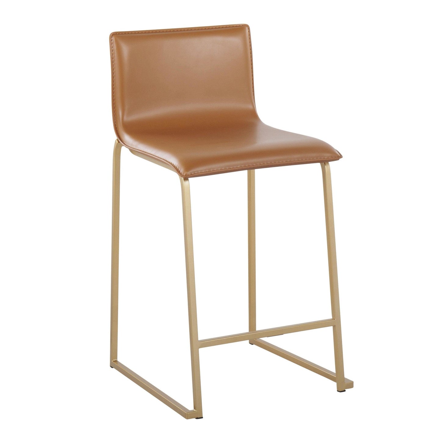 Majestic Office Furniture 26" Fixed-Height Counter Stool - Set of 2