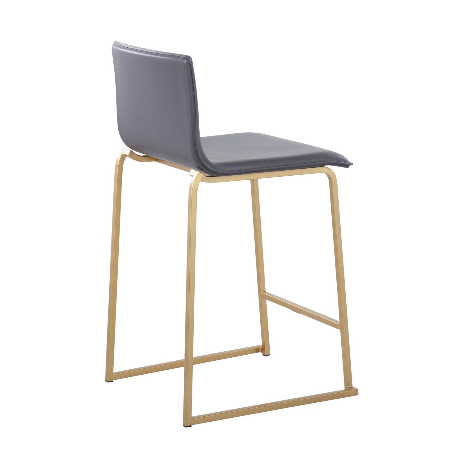 Majestic Office Furniture 26" Fixed-Height Counter Stool - Set of 2