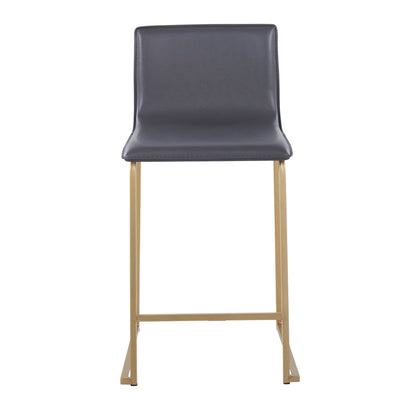 Majestic Office Furniture 26" Fixed-Height Counter Stool - Set of 2