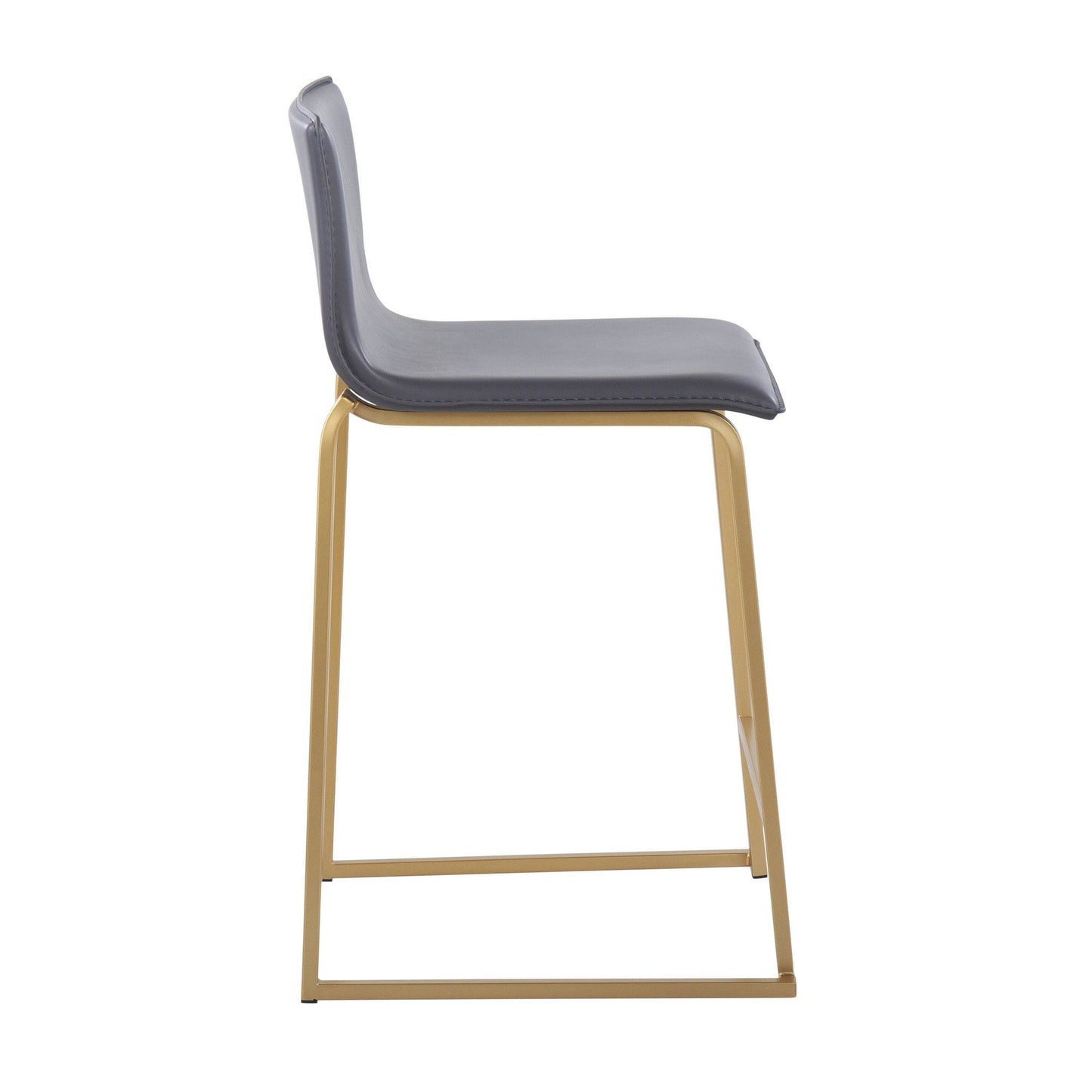 Majestic Office Furniture 26" Fixed-Height Counter Stool - Set of 2
