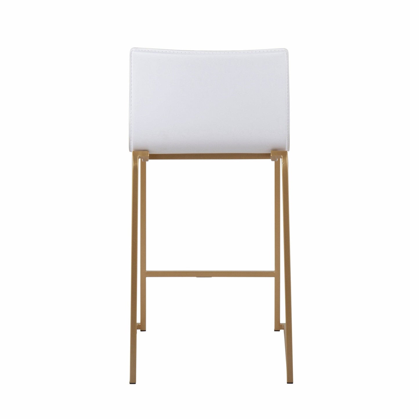 Majestic Office Furniture 26" Fixed-Height Counter Stool - Set of 2