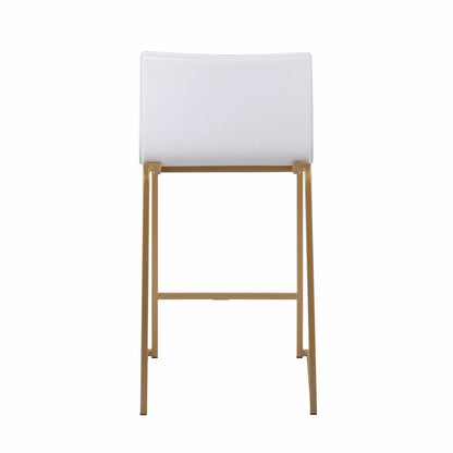 Majestic Office Furniture 26" Fixed-Height Counter Stool - Set of 2