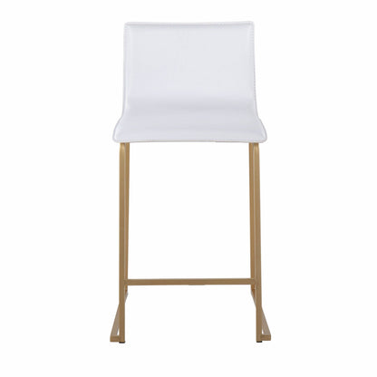 Majestic Office Furniture 26" Fixed-Height Counter Stool - Set of 2
