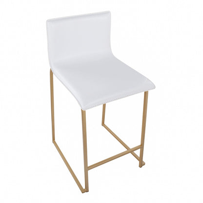Majestic Office Furniture 26" Fixed-Height Counter Stool - Set of 2