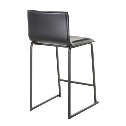 Majestic Office Furniture 26" Fixed-Height Counter Stool - Set of 2