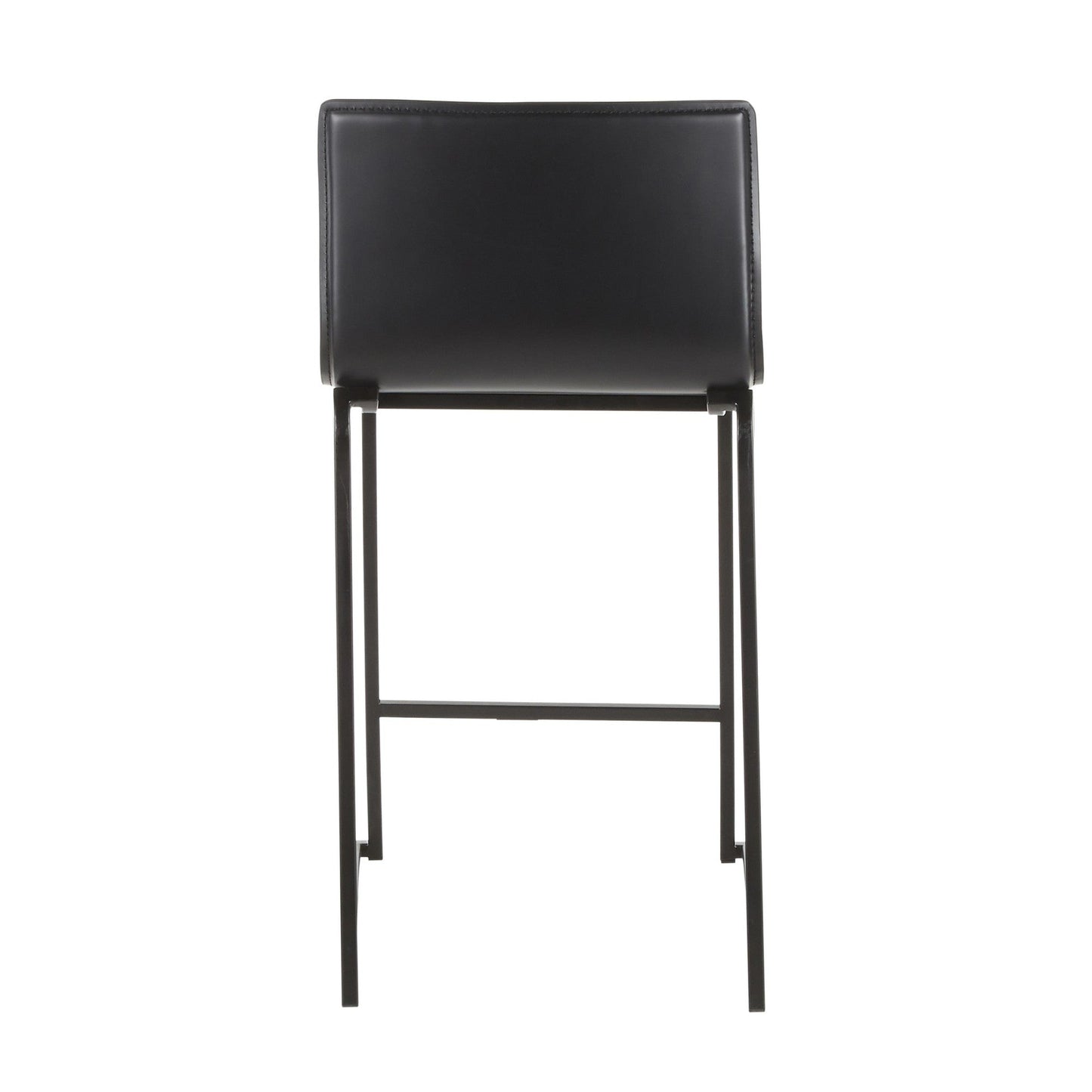 Majestic Office Furniture 26" Fixed-Height Counter Stool - Set of 2