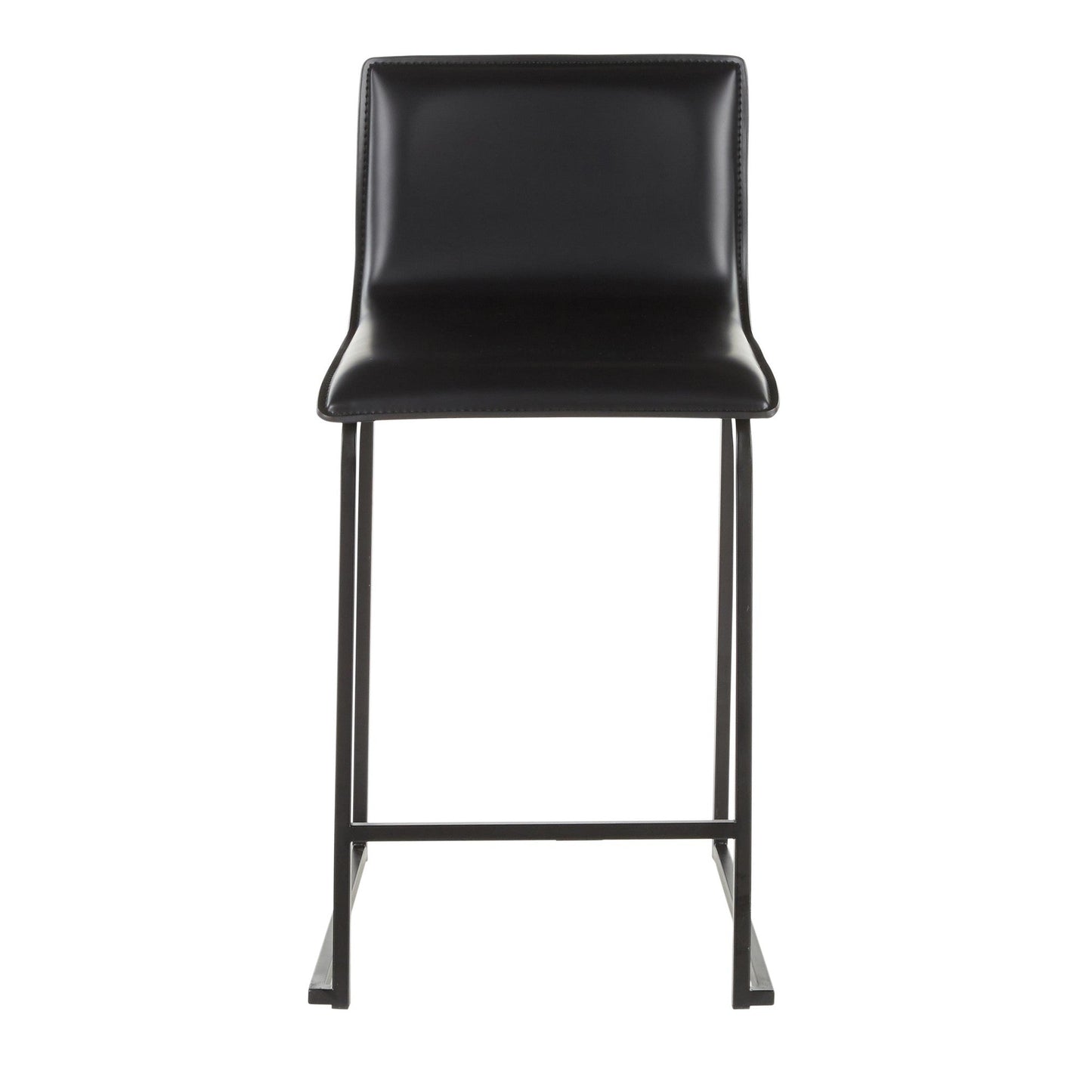 Majestic Office Furniture 26" Fixed-Height Counter Stool - Set of 2