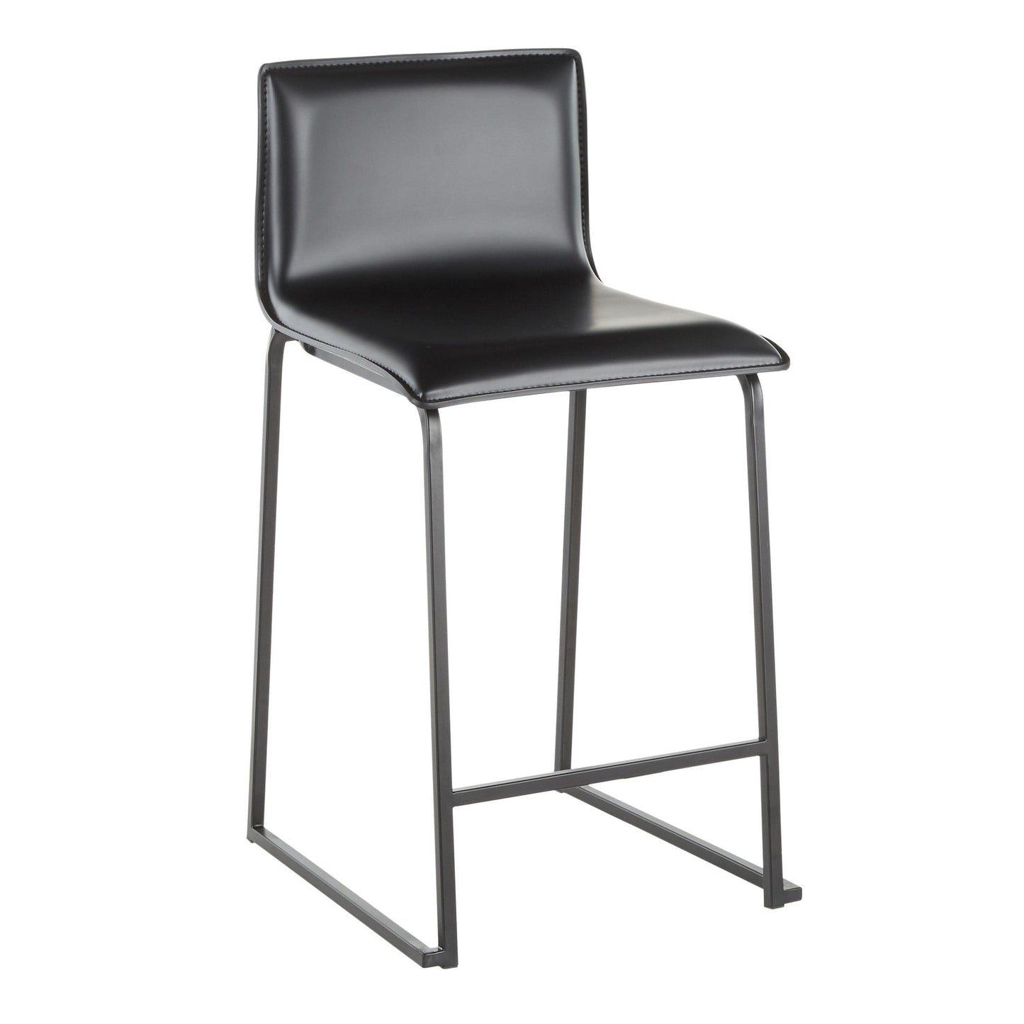 Majestic Office Furniture 26" Fixed-Height Counter Stool - Set of 2