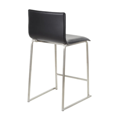 Majestic Office Furniture 26" Fixed-Height Counter Stool - Set of 2