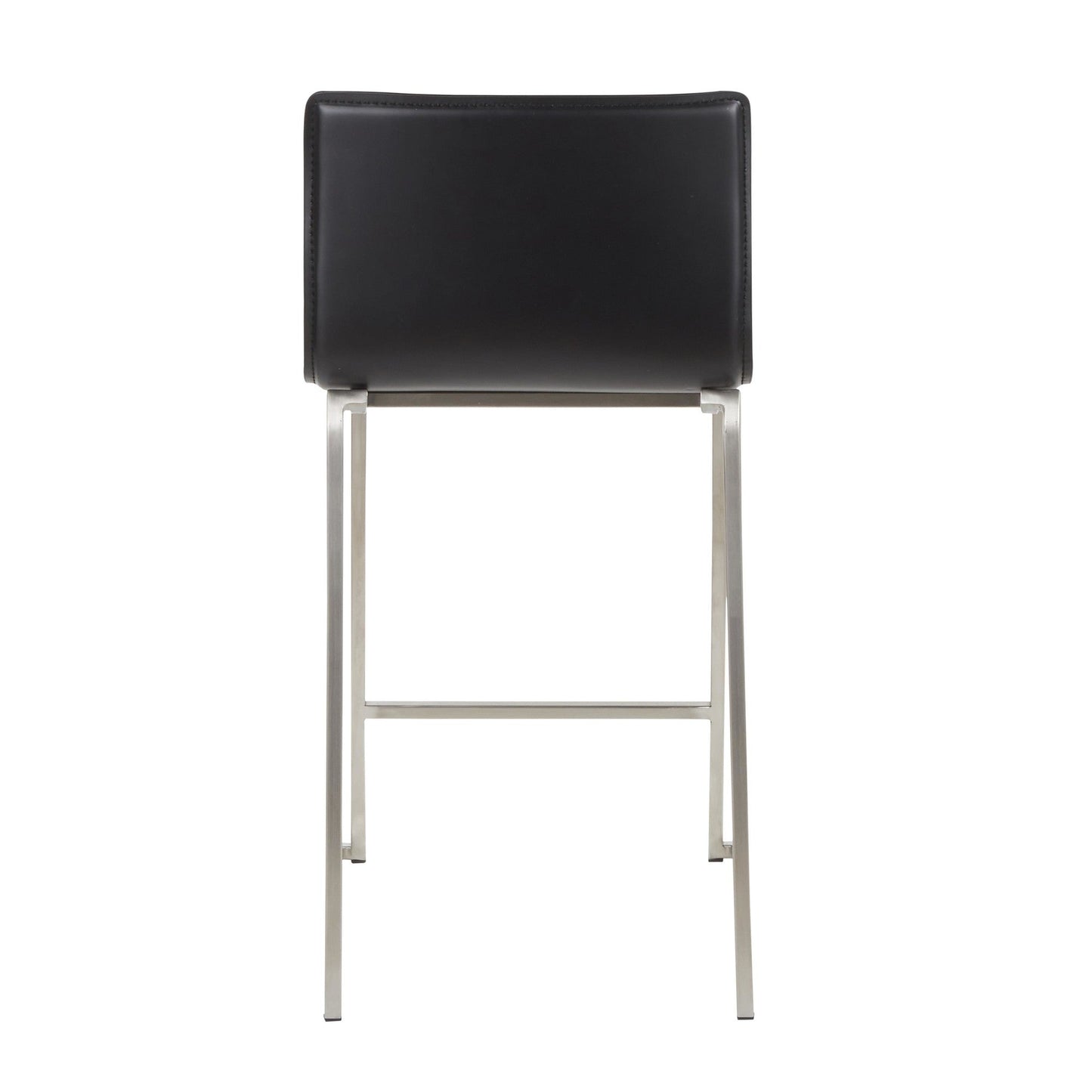Majestic Office Furniture 26" Fixed-Height Counter Stool - Set of 2