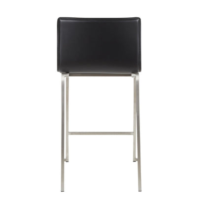 Majestic Office Furniture 26" Fixed-Height Counter Stool - Set of 2