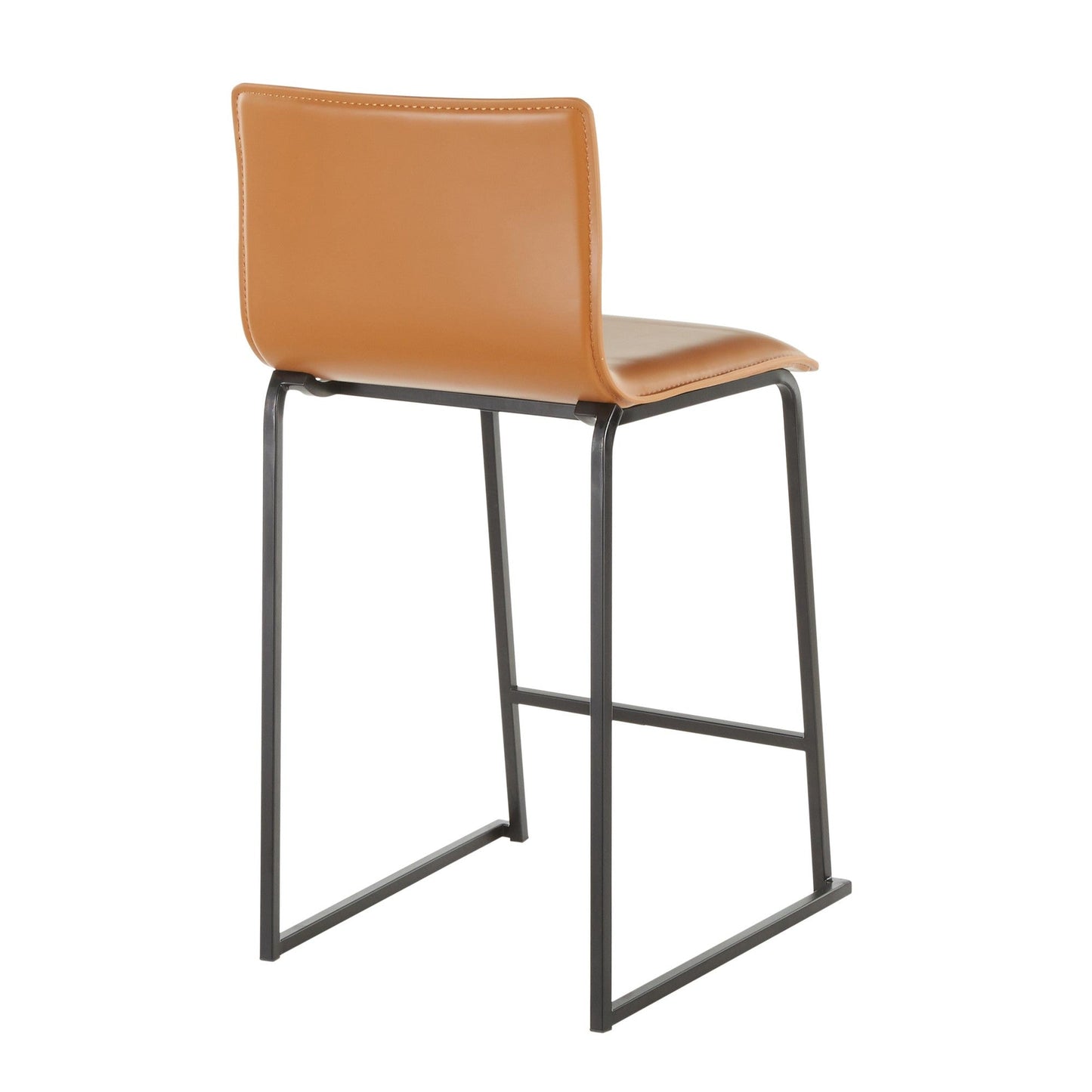 Majestic Office Furniture 26" Fixed-Height Counter Stool - Set of 2