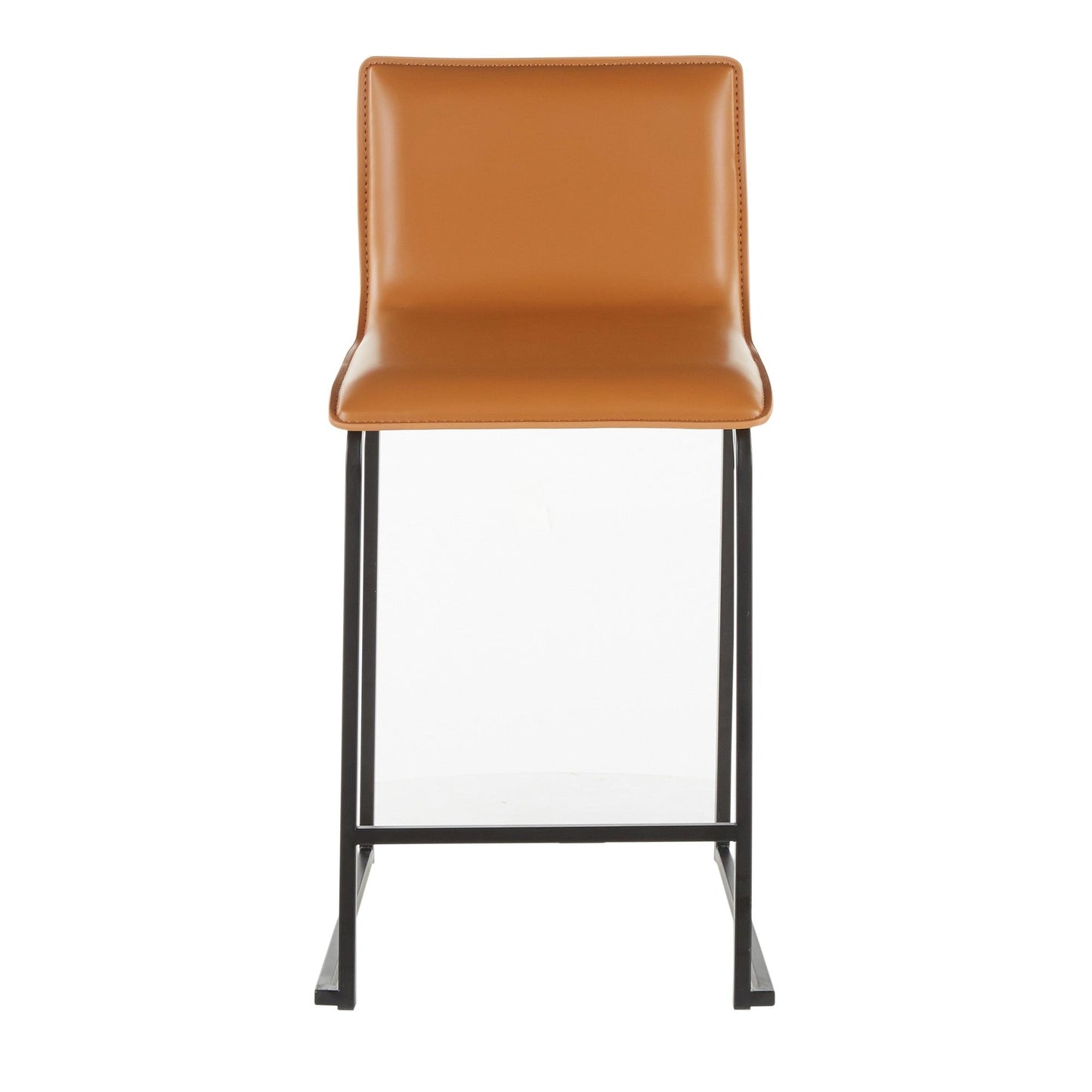 Majestic Office Furniture 26" Fixed-Height Counter Stool - Set of 2