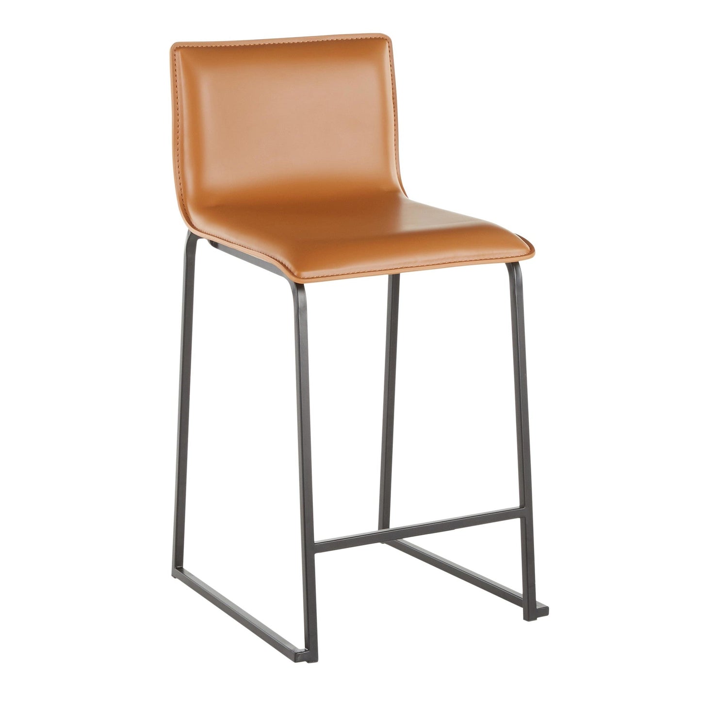 Majestic Office Furniture 26" Fixed-Height Counter Stool - Set of 2