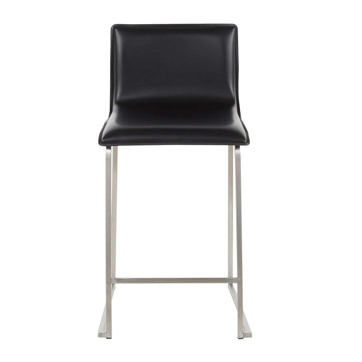Majestic Office Furniture 26" Fixed-Height Counter Stool - Set of 2