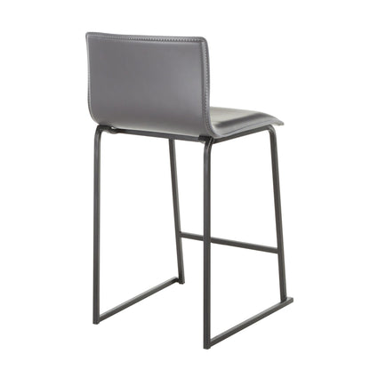 Majestic Office Furniture 26" Fixed-Height Counter Stool - Set of 2