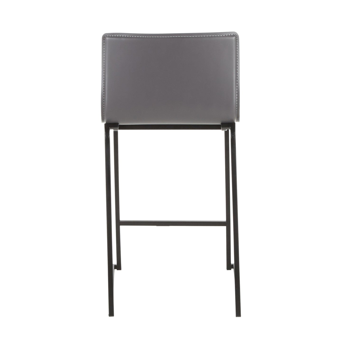 Majestic Office Furniture 26" Fixed-Height Counter Stool - Set of 2