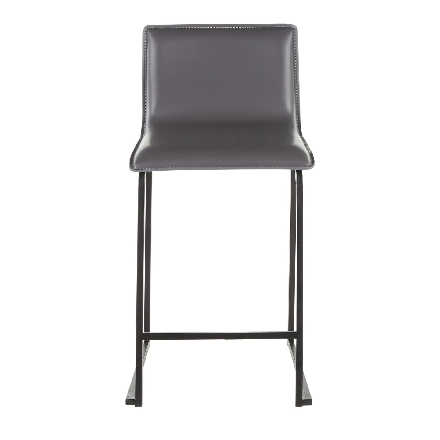 Majestic Office Furniture 26" Fixed-Height Counter Stool - Set of 2