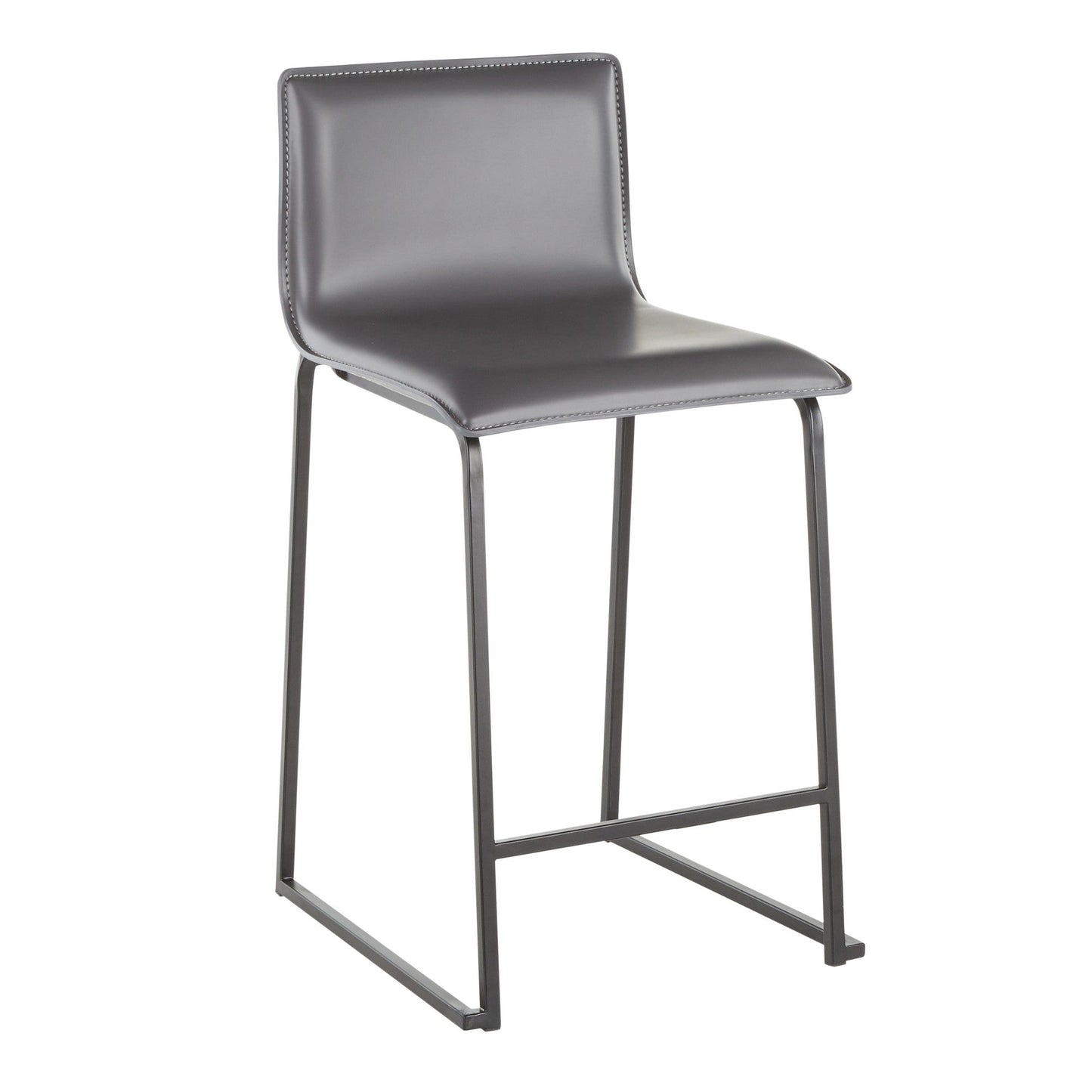 Majestic Office Furniture 26" Fixed-Height Counter Stool - Set of 2