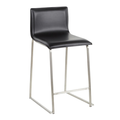 Majestic Office Furniture 26" Fixed-Height Counter Stool - Set of 2