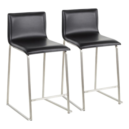 Majestic Office Furniture 26" Fixed-Height Counter Stool - Set of 2